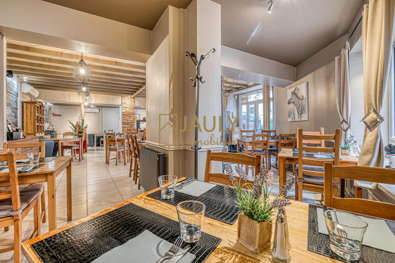 Fonds de commerce - Hôtellerie / Restauration - 154 m²