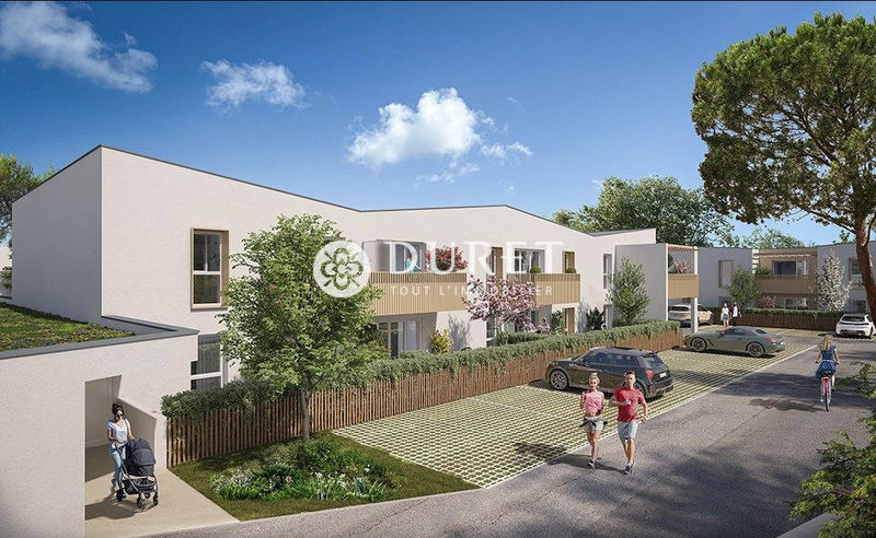 Appartement - 57 m² - 3 pièces