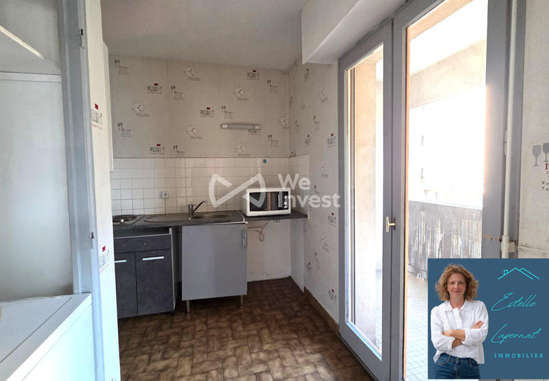 Appartement - 28 m² - 1 pièce