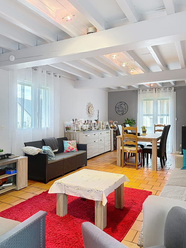 Maison - 120 m² - 6 pièces