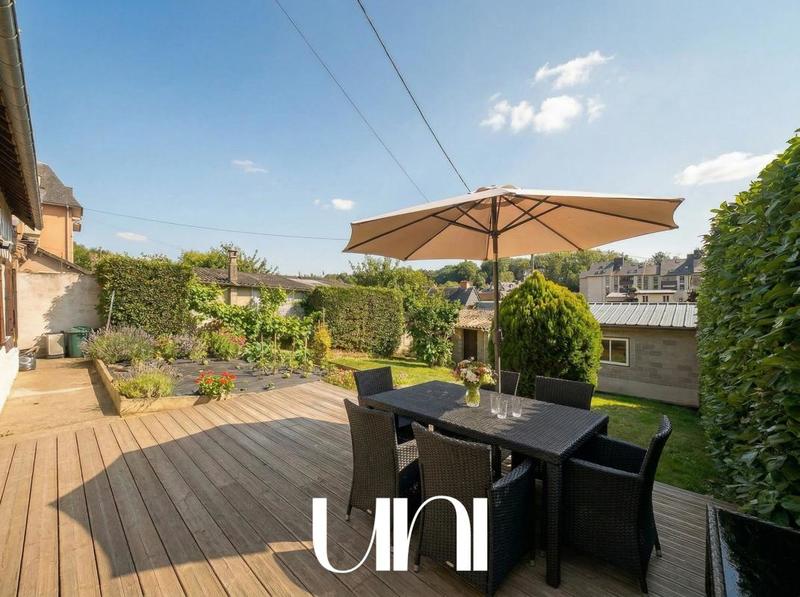 Maison - 85 m² - 5 pièces