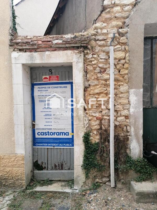 Maison - 55 m² - 1 pièce