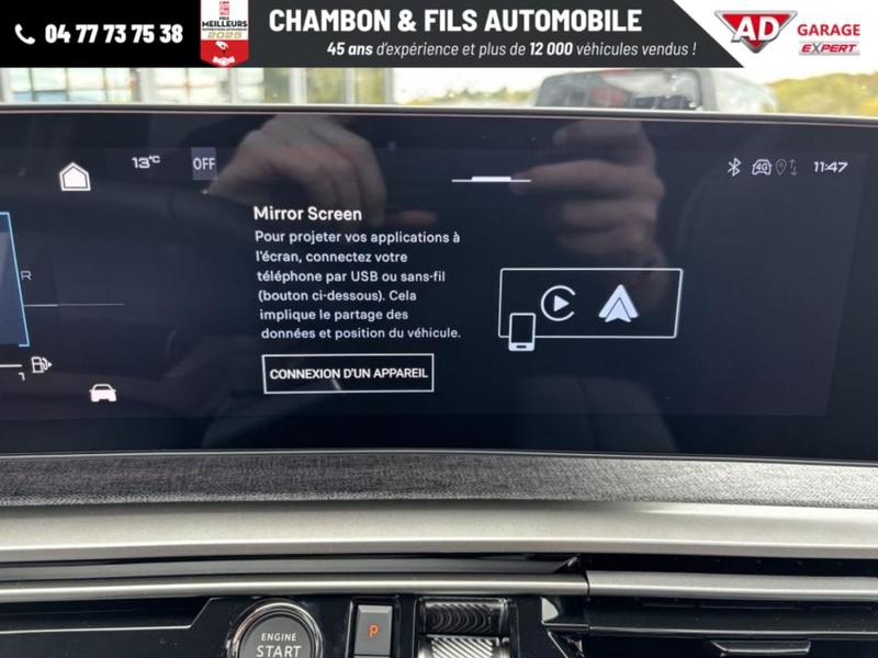 Peugeot 3008 Hybrid 145 e-Dcs6 Gt + toit ouvrant + caméra 360