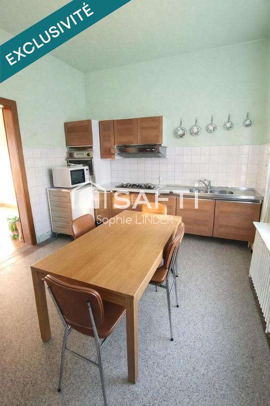 Maison - 105 m² - 6 pièces