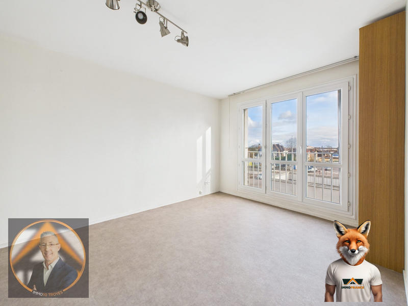 Appartement - 46 m² - 2 pièces