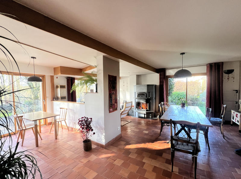 Maison - 114 m² - 5 pièces