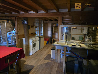 Maison ancienne - 105 m² - 3 pièces