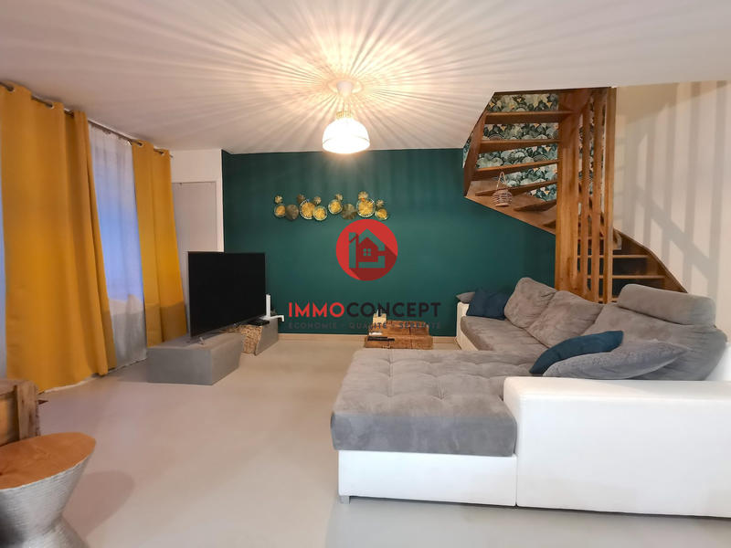 Maison - 73 m² - 3 pièces