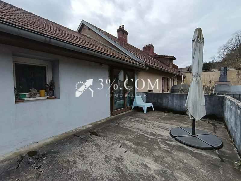 Maison de village - 119 m² - 6 pièces