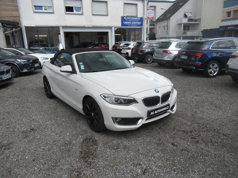 Bmw Série 2 Cabriolet 228 I Pack Luxury