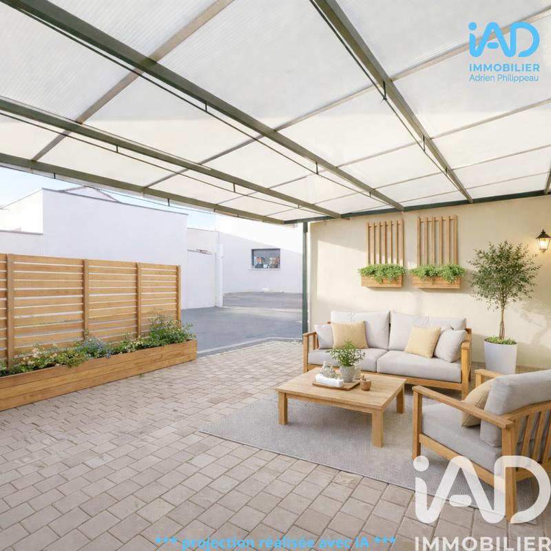 Maison - 83 m² - 4 pièces