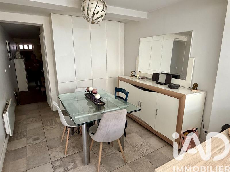 Maison de ville - 95 m² - 5 pièces