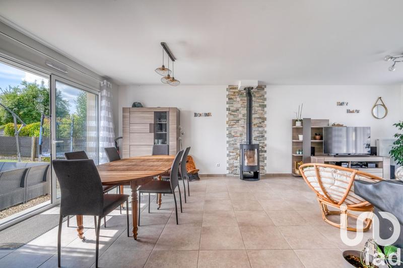 Maison - 126 m² - 5 pièces