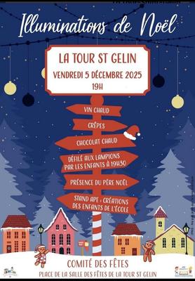 Illuminations de Noël