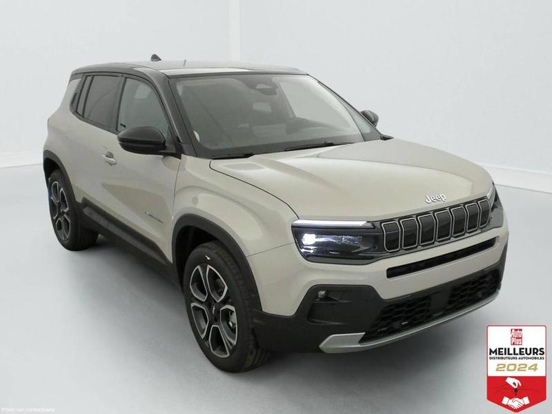 Jeep Avenger 1.2 Turbo T3 110 ch e-Hybrid Bvr6 Summit
