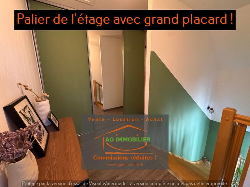 Maison - 107 m² - 5 pièces