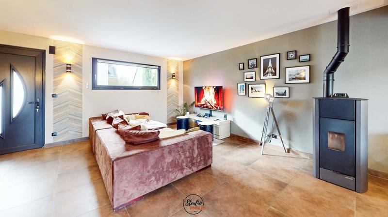 Maison - 125 m² - 5 pièces