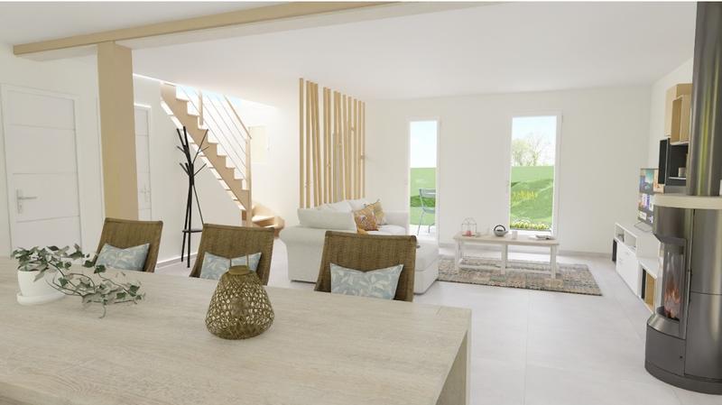 Maison - 115 m² - 5 pièces