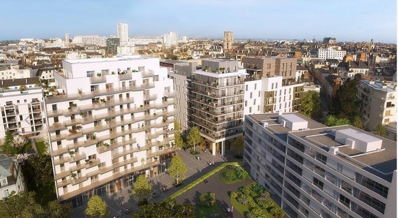 Appartement - 65 m² - 3 pièces