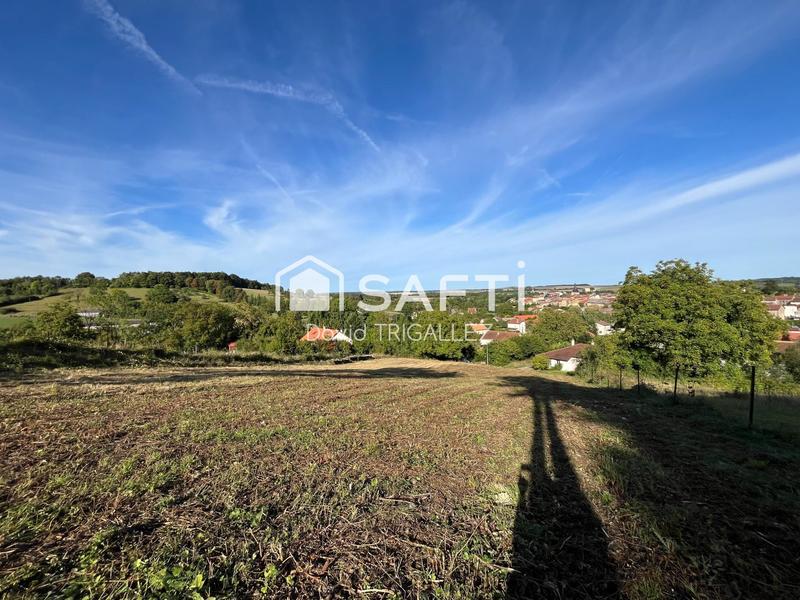 Terrain - 2 700 m²
