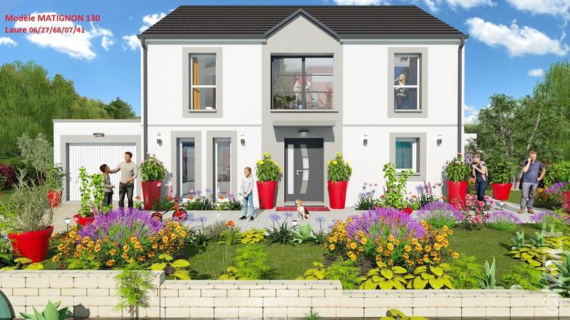 Maison - 130 m² - 7 pièces