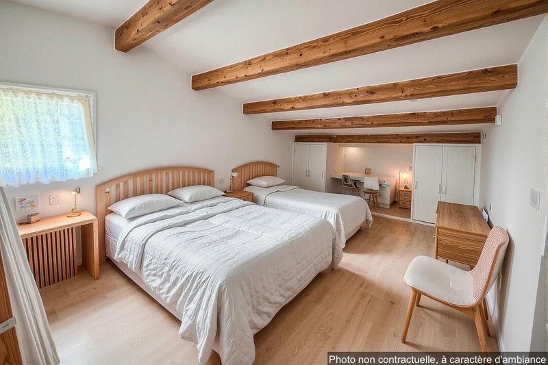 Appartement - 59 m² - 3 pièces