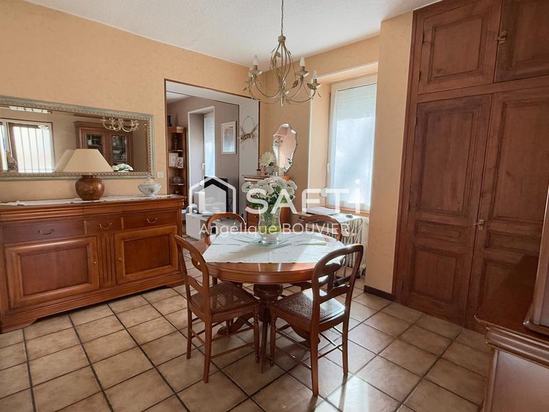 Maison de ville - 156 m² - 7 pièces