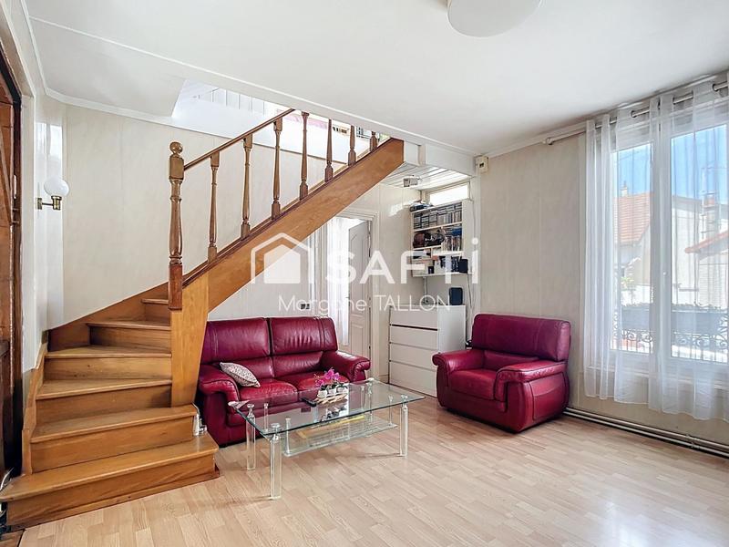 Maison - 120 m² - 4 pièces