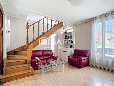 Maison - 120 m² - 4 pièces