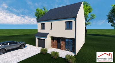 Maison - 104 m² - 5 pièces