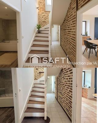 Maison - 107 m² - 4 pièces