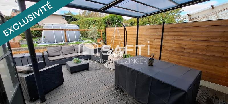 Maison - 110 m² - 5 pièces