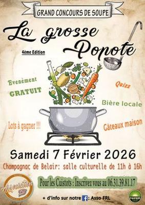Grand concours de soupe: la grosse popote