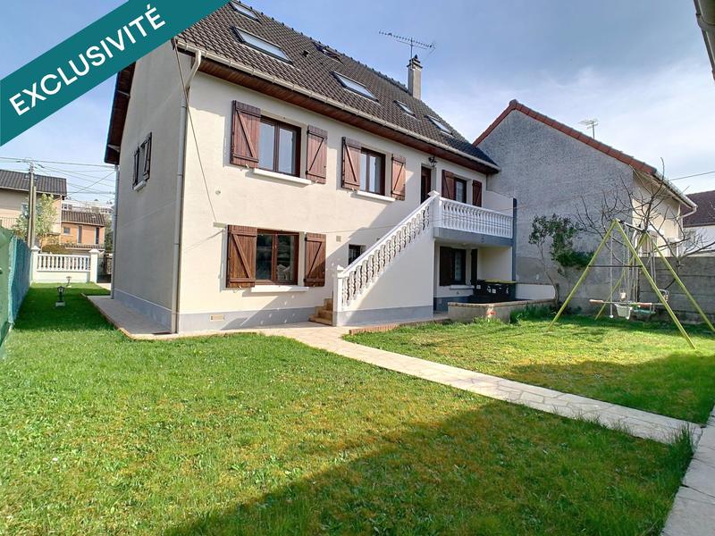 Maison - 164 m² - 8 pièces