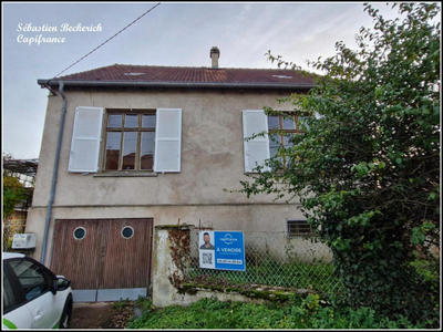 Maison - 82 m² - 4 pièces