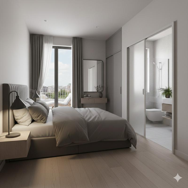 Appartement - 123 m² - 5 pièces