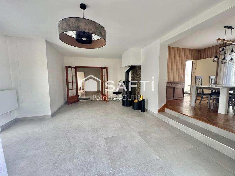 Maison - 139 m² - 6 pièces