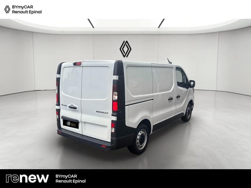 Renault Trafic Fourgon Fgn L1h1 3000 Kg Blue Dci 130 Grand Confort