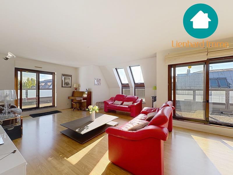 Appartement - 119 m² - 5 pièces