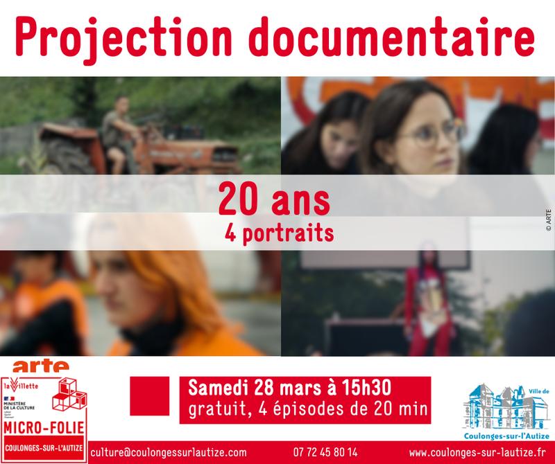 Micro-Folie / Projection documentaire