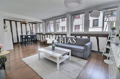 Appartement - 52 m² - 2 pièces