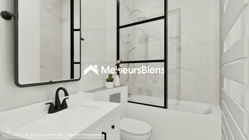 Appartement ancien - 100 m² - 4 pièces