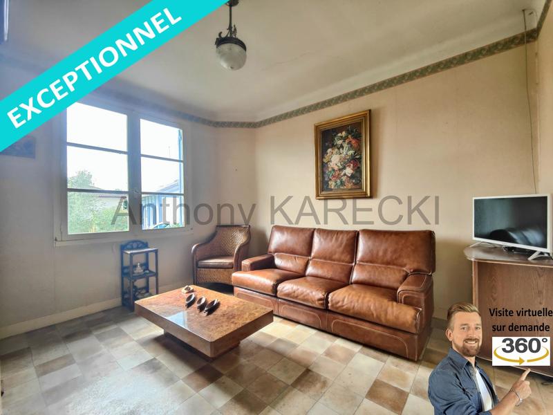 Maison - 155 m² - 8 pièces