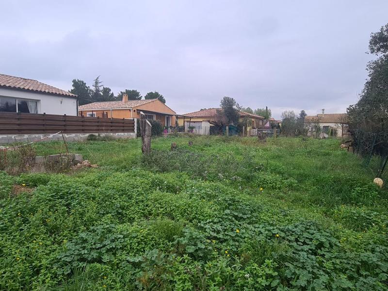 Terrain constructible - 403 m²