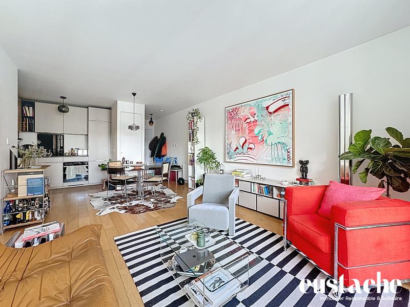 Appartement - 49 m² - 2 pièces