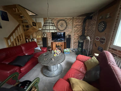 Maison - 118 m² - 5 pièces