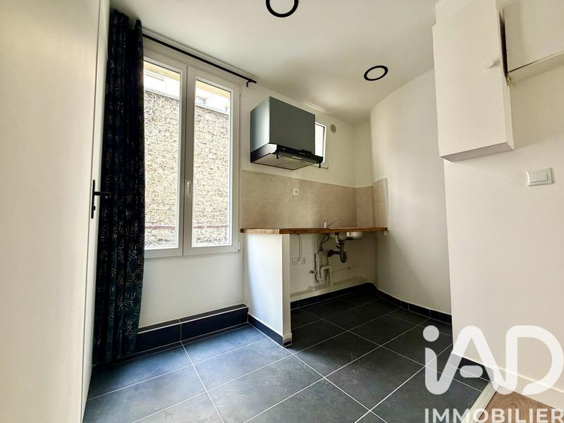 Appartement - 26 m² - 2 pièces