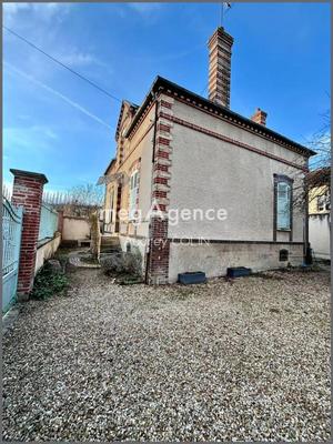 Maison ancienne - 110 m² - 6 pièces