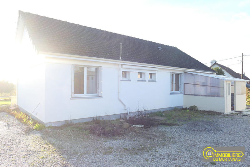 Maison - 90 m² - 4 pièces