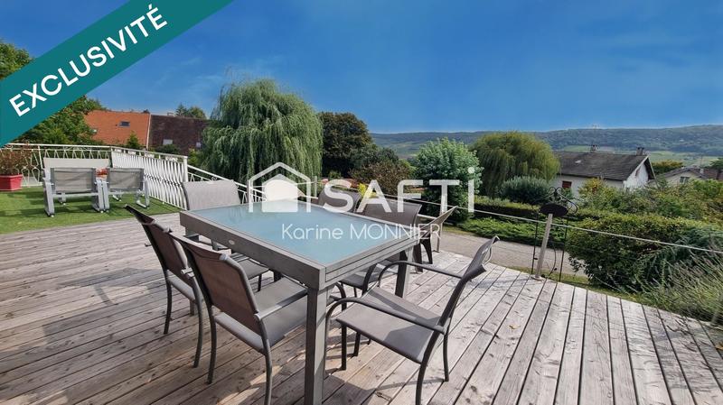 Maison - 175 m² - 7 pièces